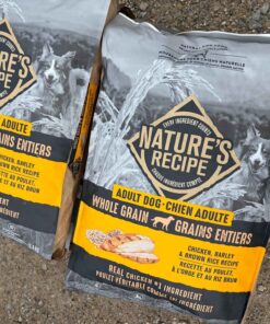 5.4 kg (approximately 12 pounds) high quality dog food