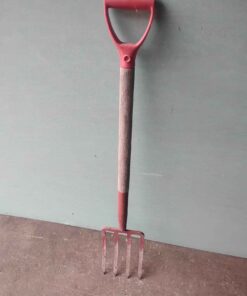 Potato fork red