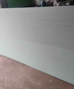 4x8 sheet drywall still in contact but has crease in middle