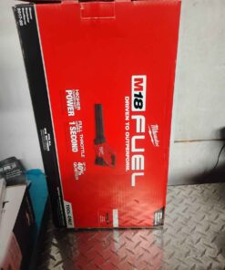 Milwaukee M18 leaf blower