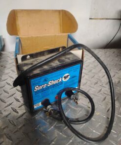 Sure shock Fence controller 6 miles fence controller.... working condition