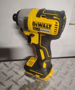 DeWalt 20 volt impact driver