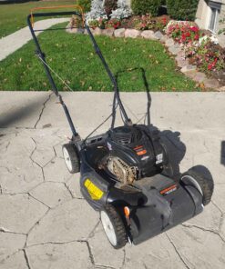 21" self propelled lawnmower comes with new carb Air filter and spark plug ready to work