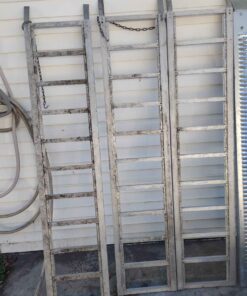 Set of 3 aluminum ramps