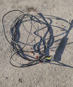 Pressure washer hose and gun