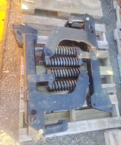 HD spring assembly for coulter