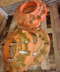 LM8132. Cast iron weight bracket
