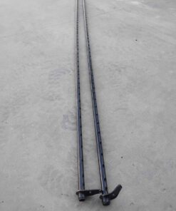 Set of 2 flex reel shafts