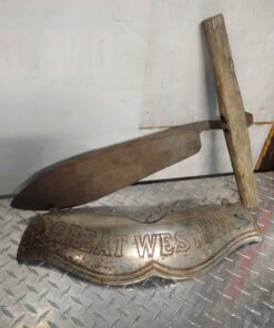 Antique plunge knife