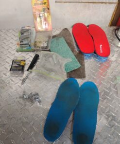 Insoles and assorted other item Job Lot