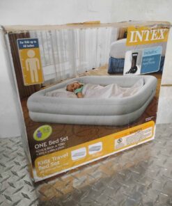 One bed set blow up mattress