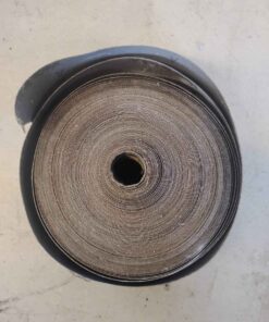 Large roll of emery paper