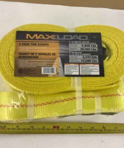 Max Load 2pack tow straps
