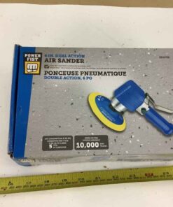Power Fist 6” Dual Action Air Sander