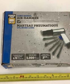Power Fist Long Barrel Air Hammer
