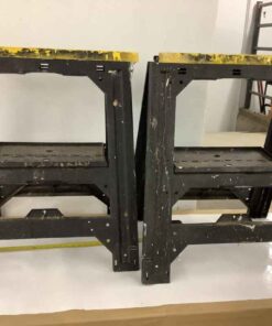 Pair of Stanley Folding Saw Horses