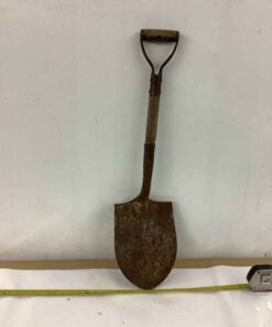 Short D Handled Spade