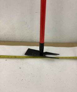 Garden Hoe with Fibreglass Handle