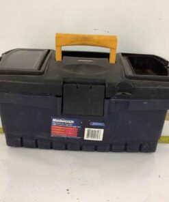Mastercraft Oranizer Tool Box with items