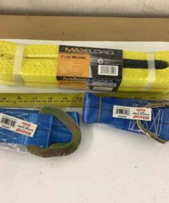 Max load Tow Strap and Axle Straps
