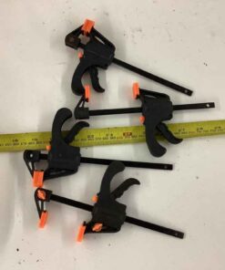 Set of 4 Clamps