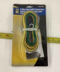 Power Fist 4 way Flat Trailer Connector