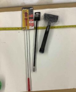 Rubber Mallet, Pickup Tool,Extension Bit Holder