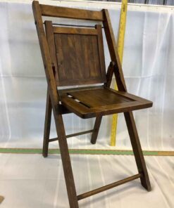 Antique Wooden Folding Chair