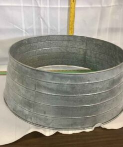 Galvanized Tree Skirt