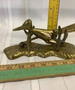 Brass Bird Ring Holder