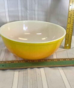 Yellow Pyrex Bowl