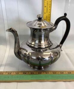Silver Plated Marlboro Tea Pot
