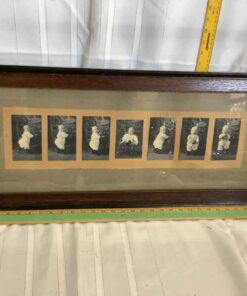 1906 Framed Photo Collage