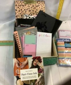 Notebooks and notepads