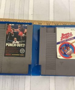 Mike Tyson’s Punch Out/Bases Loaded II