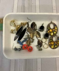 Costume Jewelry- Earrings