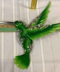 Metal Hummingbird Wall Decor