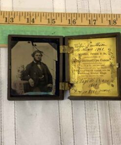 Antique Daguerreotype and Case