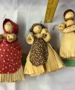 Corn Husk Dolls