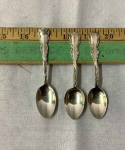 Birks Sterling Teaspoons (3)