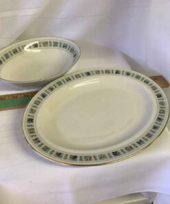 Royal Doulton 13” Meat Platter and Serving Bowl