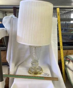 Crystal Base Table Lamp with shade