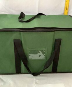 Heavy Fabric Ornament Storage Tote