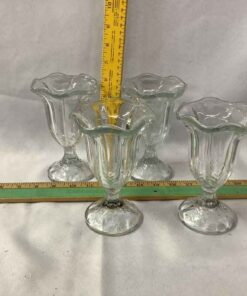 Set of 4 Sundae Cups
