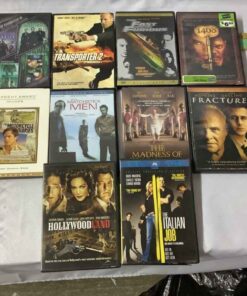 DVDs