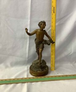 La Musique Bronze Statue