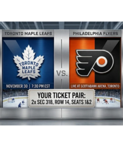 LEAFS TICKETS !!