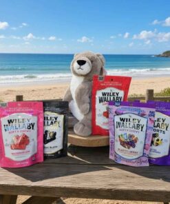 WALLABY'S LICORICE TREATS & WALLABY STUFFIE