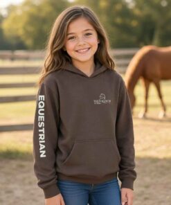 TR EQUESTRIAN HOODIE - YTH LG