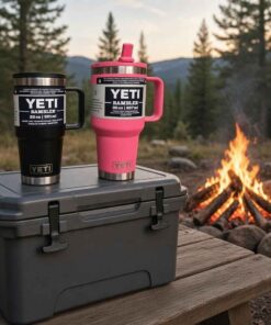 BLACK & PINK YETI'S